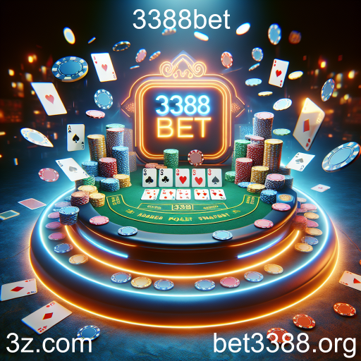 Descubra o Mundo do Poker na 3388bet